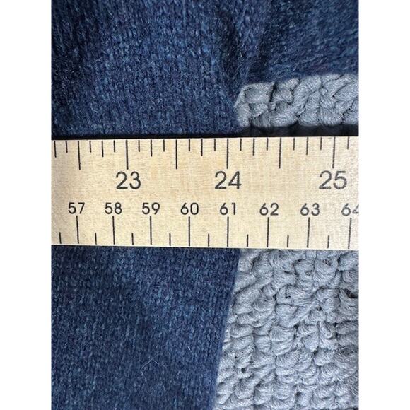 Banana Republic Merino Wool Crew Neck Pullover Sweater / Dark Blue / Men's XL - Picture 6 of 7